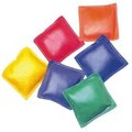 Time2Play 6 in. Bean Bags - 1 Doz. - 2 ea. Color TI113023